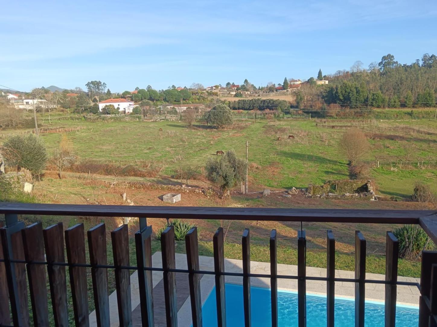 Quinta Do Fortunato-Casa Dos Caseiros-Minho, Viana Do Castelo, Meixedo-Turismo Rural Viana do Castelo Exterior foto